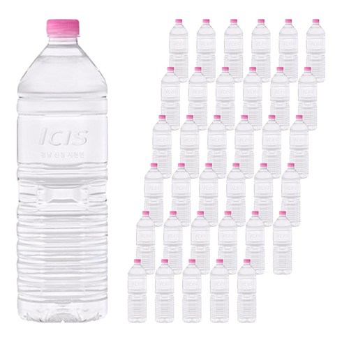 아이시스 생수 무라벨, 1.5L, 36개