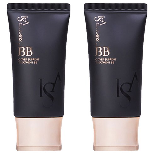 이자녹스 커버수프림 트리트먼트 BB크림 SPF50+ PA+++, 50ml, 2개