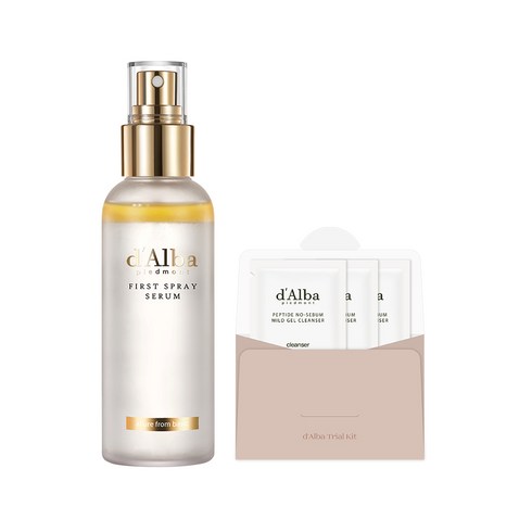 달바 화이트 트러플 퍼스트 스프레이 세럼, 100ml, 1개