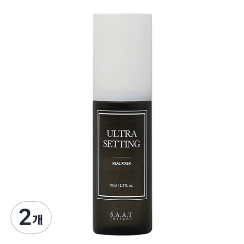 자트인사이트 울트라 세팅 진짜 메이크업 픽서, 50ml, 2개