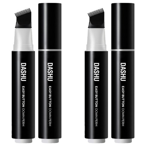 다슈 포 맨 이지 버튼 셀프 다운펌 모든모발용 본품 20ml + 리필 20ml, 2개
