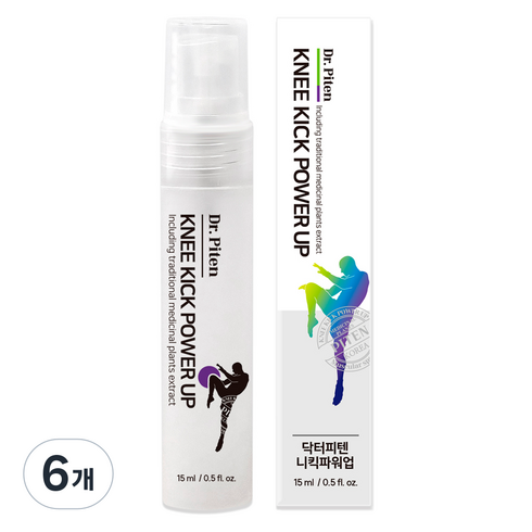 닥터피텐 니킥파워업, 15ml, 6개