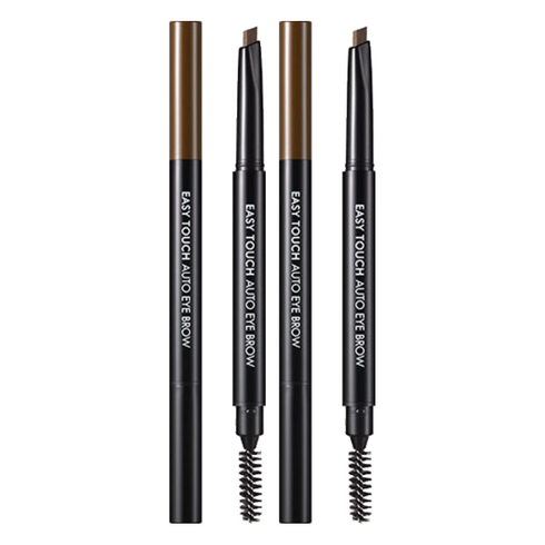 토니모리 이지터치 오토 아이브로우 0.4g, 03 다크브라운, 2개
