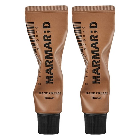 마르마르디 핸드크림 히노끼향, 50ml, 2개