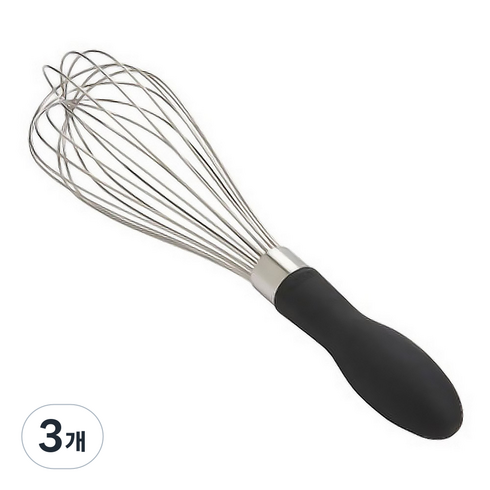 옥소 거품기, 블랙, 3개