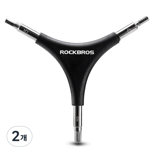 락브로스 휴대용 삼각 렌치 GJ736A, 2개