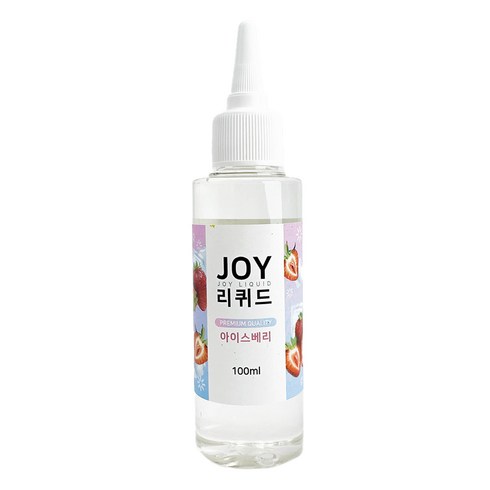 아로마조이 조이리퀴드 슬라임 향료 100ml, 1개, 아이스베리