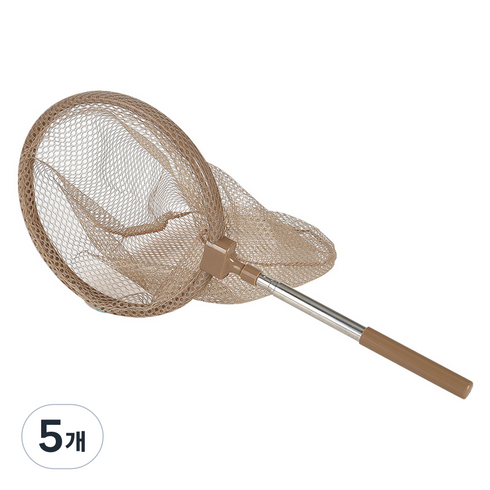 캐스비 네이처 자연관찰채집채 베이지, 5개