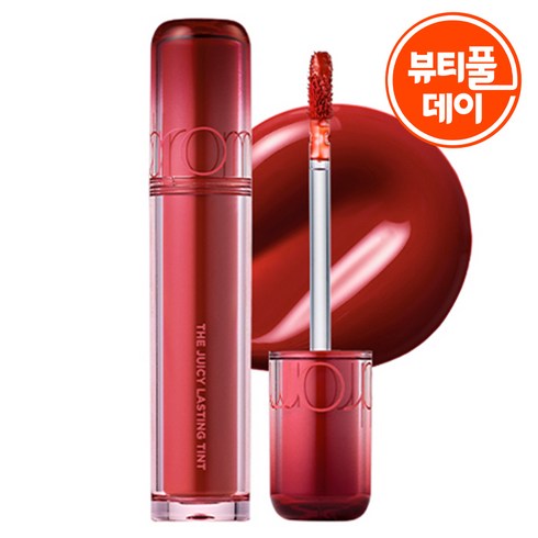 롬앤 더 쥬시 래스팅 틴트, 22 도토리 밤, 1개