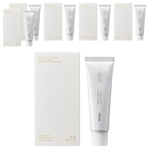 헉슬리 핸드 크림 모로칸 가드너 사하라, 30ml, 6개