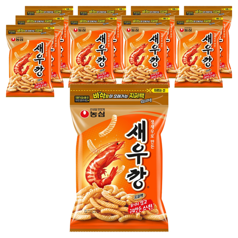 새우깡, 400g, 10개