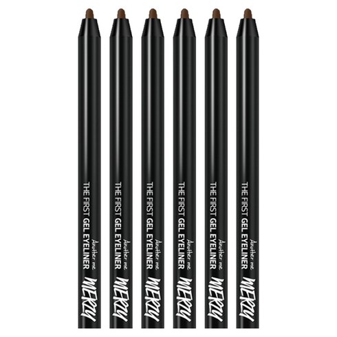 머지 더 퍼스트 젤 아이라이너 0.5g, G2 더치브라운, 6개