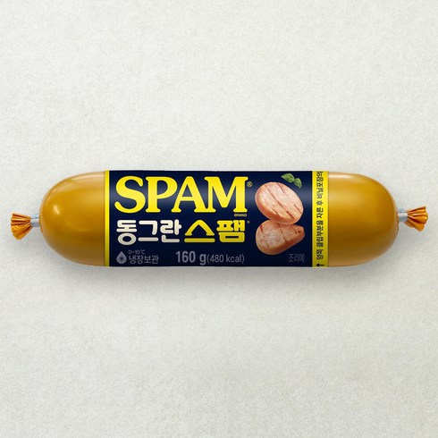 스팸 동그란 스팸, 160g, 1개