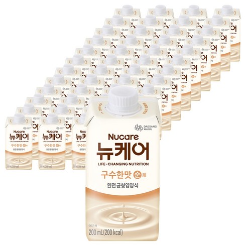 뉴케어 정품 구수한맛 순, 200ml, 48개