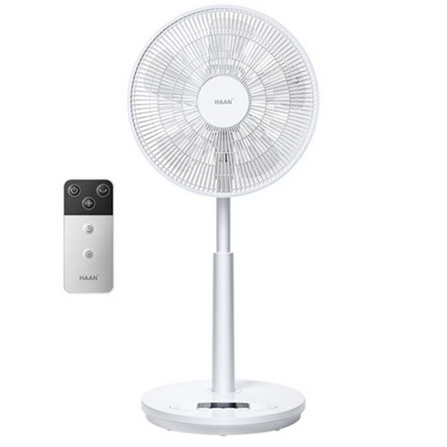 한경희생활과학 서큘레이터형 발터치 리모컨 선풍기 35cm(14인치), HA-HDC520
