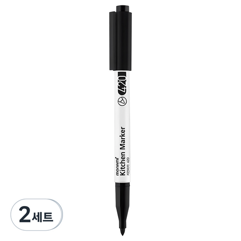 모나미 키친마카, 블랙, 24개