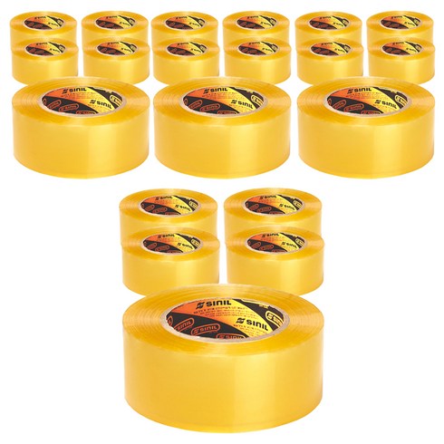 신일테이프 박스테이프 48mm x100m, 20개, 투명
