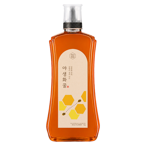청년벌집 야생화꿀, 1개, 1kg