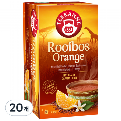 티칸 루이보스 오렌지, 1.75g, 20개입, 20개