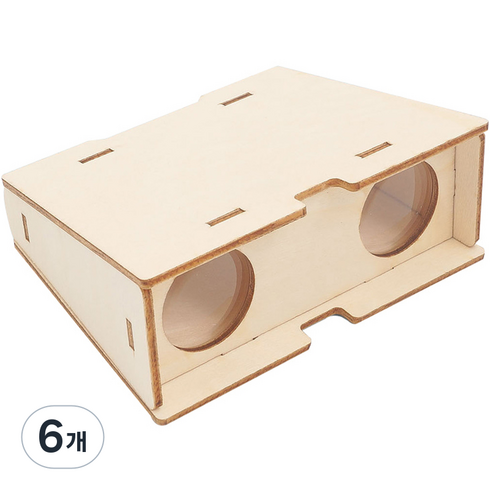 티처스 STEAM 쌍안경 만들기 R-40, 6개