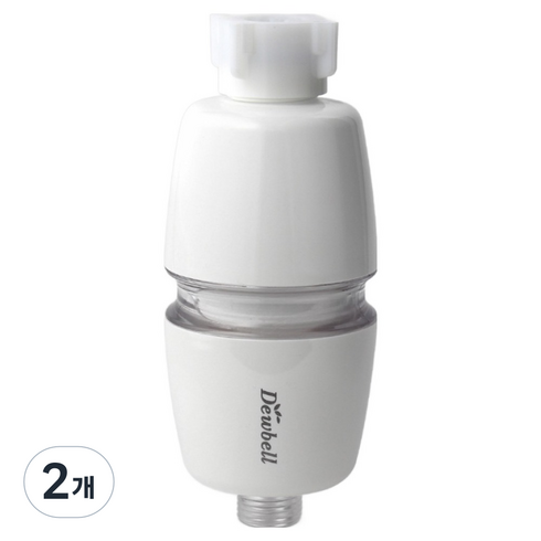 듀벨 F22 세탁기용 필터, 혼합색상, 2개