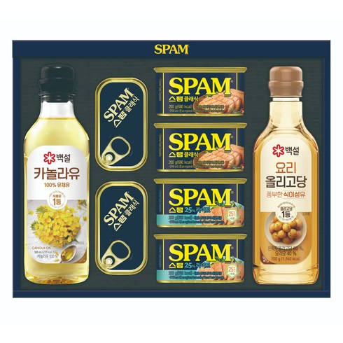 CJ제일제당 스팸 복합 K-2호 선물세트, 1세트