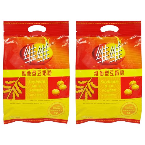 워이워이 또우장 두유 파우더, 460g, 2개