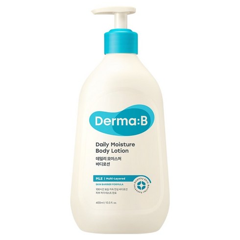 더마비 데일리 모이스처 바디로션, 400ml, 1개