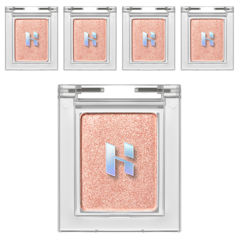 홀리카홀리카 마이 페이브 피스 아이섀도 1.8g, 키티, 5개