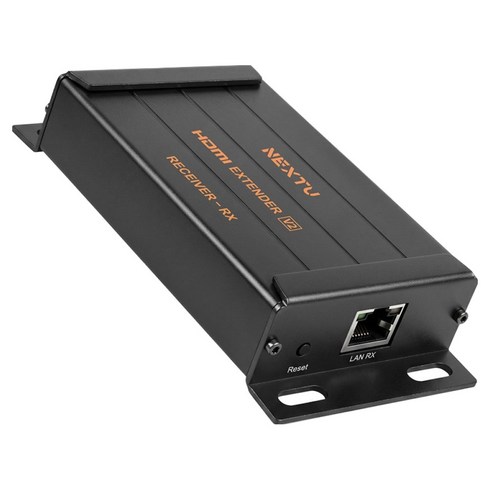넥스트유 HDMI 170M 캐스케이드 거리연장기용 RX 수신기 리피터, NEXT-170HDCR, 1개