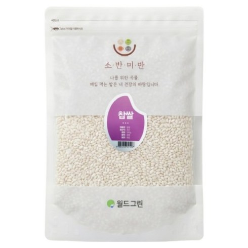 소반미반 찹쌀, 500g, 1개