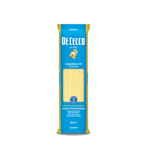 데체코 카펠리니 파스타, 500g, 1개