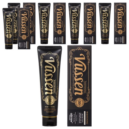뷰센 30 치아미백제, 80g, 6개