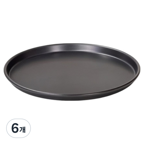 유진토스코 토스코 경질 피자 낮은팬, 6개