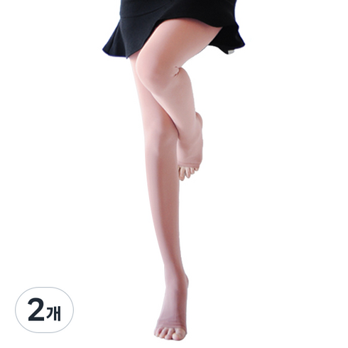 렉스타 도고메디칼 307 발트임 팬티형 압박스타킹 살색, 2개
