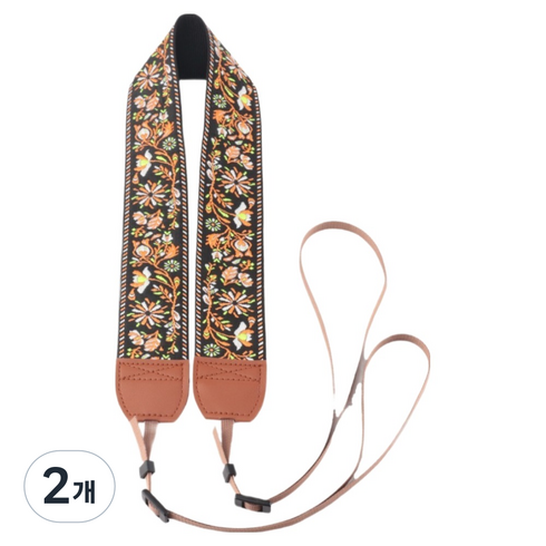 쑥쑥스토어 간편한 카메라 스트랩 폭 5cm 4, 2개