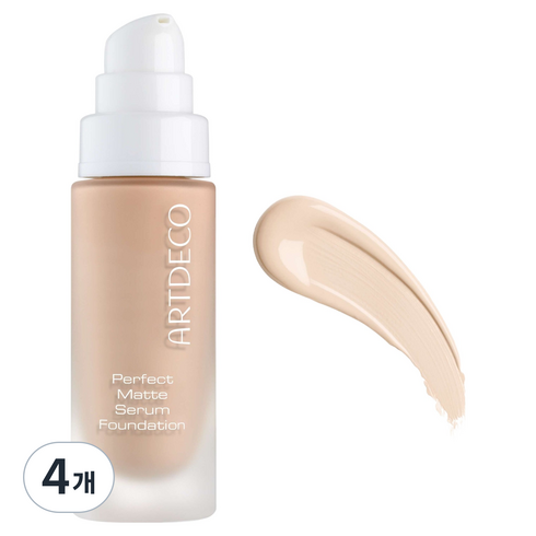 아르데코 퍼펙트 매트 세럼 파운데이션 20ml, 4개, 8호 린넨