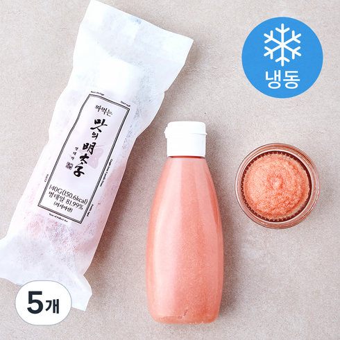 맛의명태자 짜먹는 명란 (냉동), 140g, 5개