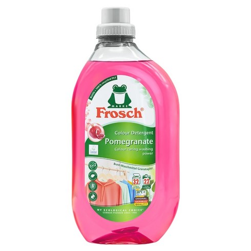 프로쉬 석류 컬러케어 세탁세제 본품, 1.5L, 1개