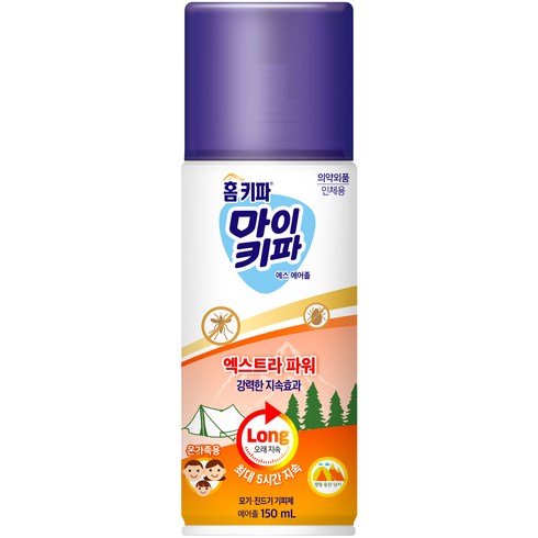 홈키파 마이키파 에어졸, 150ml, 1개