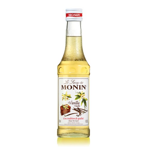모닌 바닐라 시럽, 250ml, 1개