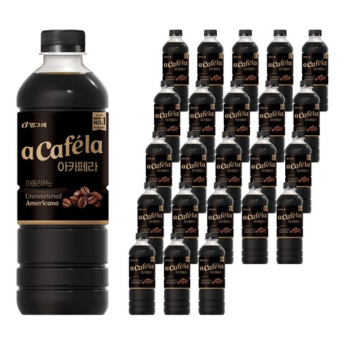 아카페라 아메리카노, 1L, 24개