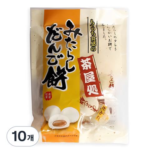 이토세이카 미타라시 당고모찌, 170g, 10개