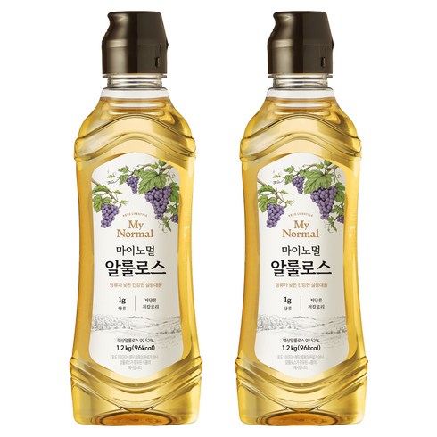 마이노멀 알룰로스, 1.2kg, 2개