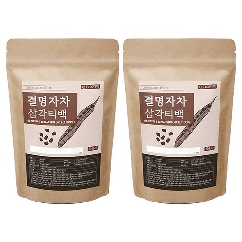 조은약초 결명자 삼각티백, 100g, 100개입, 2개