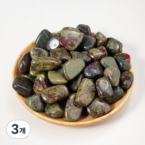 다사줘용 고품격화분을 완성하는 관상용화분 돌맹이 자갈 용혈석, 3개, 100g