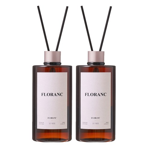 플로랑 향기뿜뿜 디퓨저, 2개, 500ml