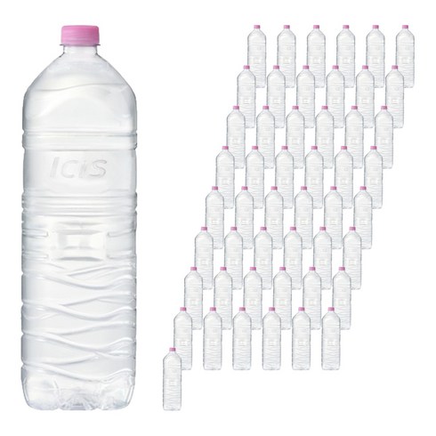 아이시스 8.0 무라벨 ECO 생수, 2L, 60개