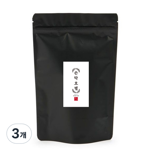 손탁호텔 캐모마일 리필티백 파우치형, 100g, 1개입, 3개