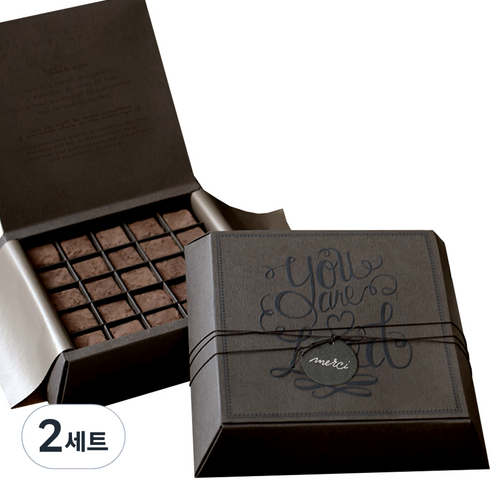 디비디디자인 파베 Coco 초콜릿 만들기 세트, 초콜릿 만들기 13종, 2세트